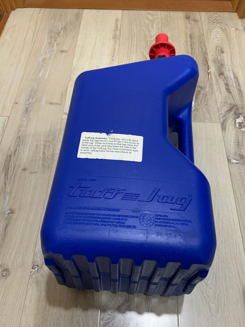 tuff Jug タフジャグ  クイックチャージャー　20L