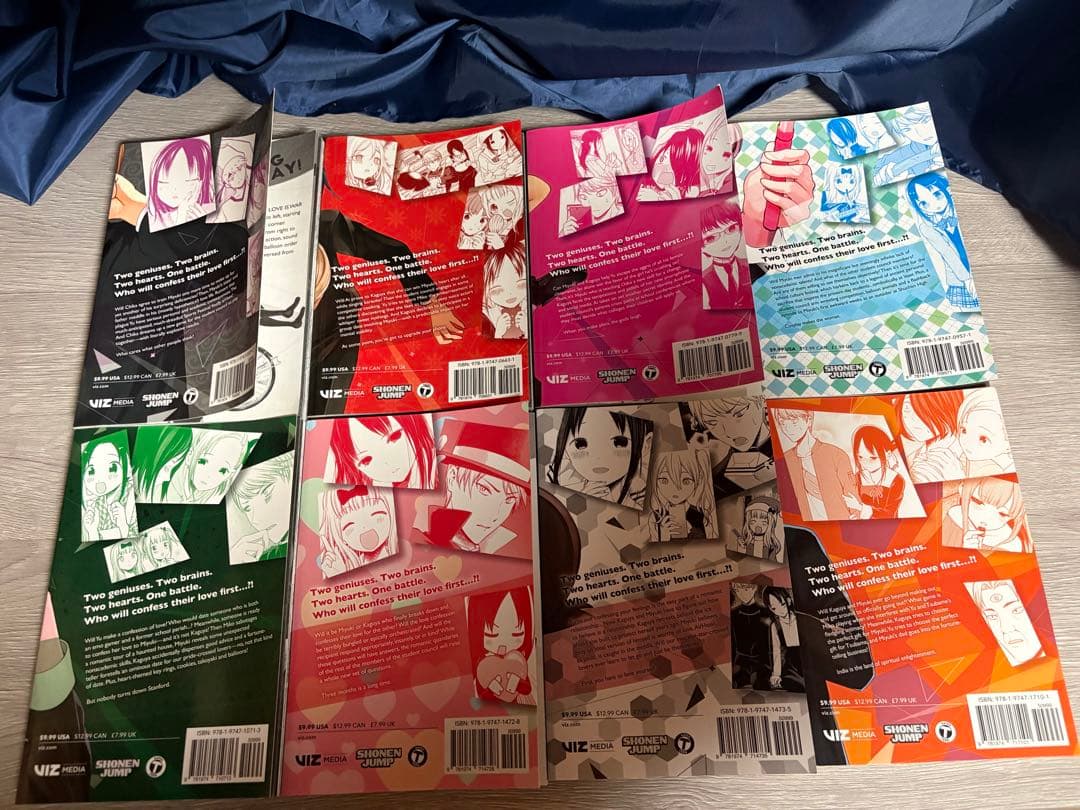 Kaguya-sama Love is War かぐや様は告らせたい　全巻　英語