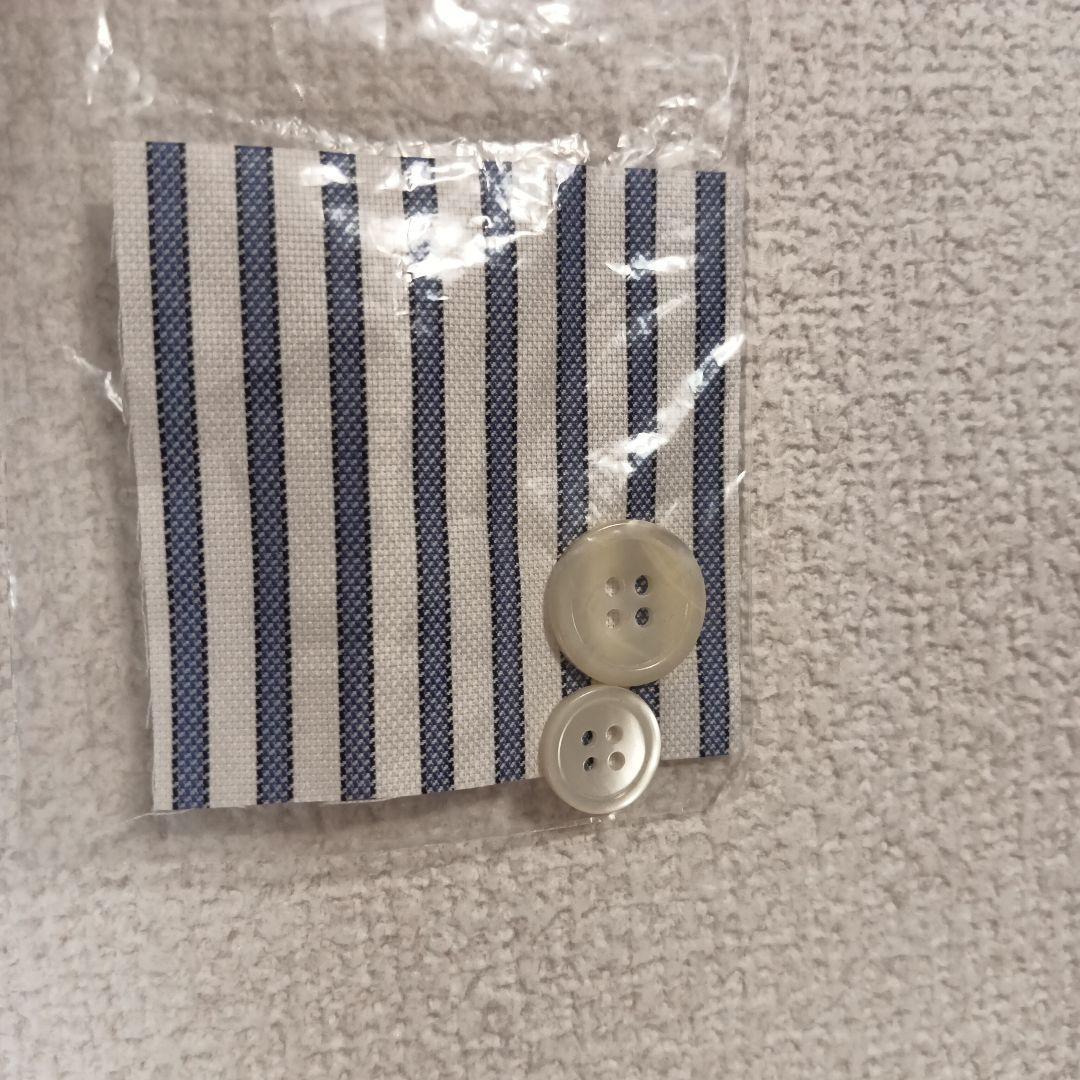 COMME des GARCONS HOMME 青 白 ストライプ ジャケット