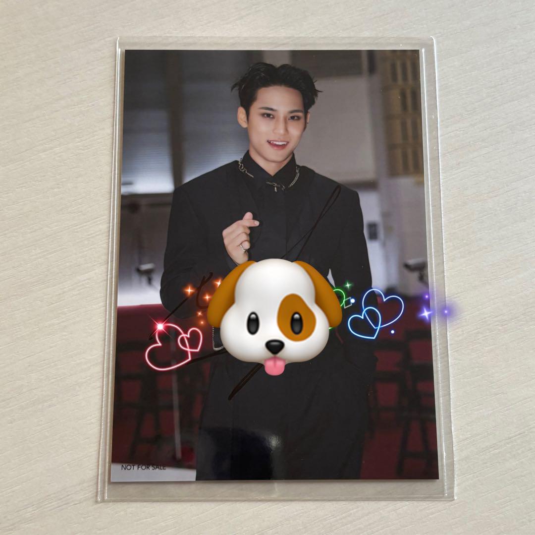 SEVENTEEN Heaven発売記念  サイン入り生写真 ミンギュ SEVENTEEN Heaven発売記念 サイン入り生写真 ミンギュ