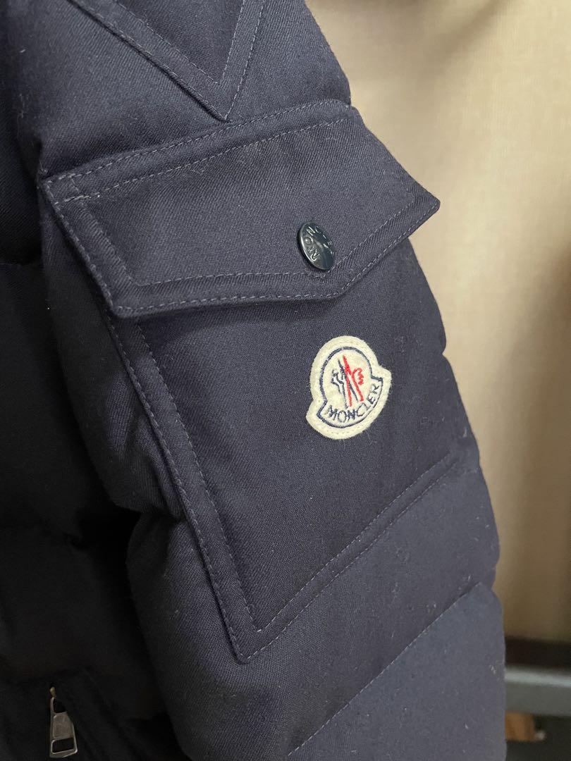 MONCLER ダウンジャケット サイズ2 ネイビー