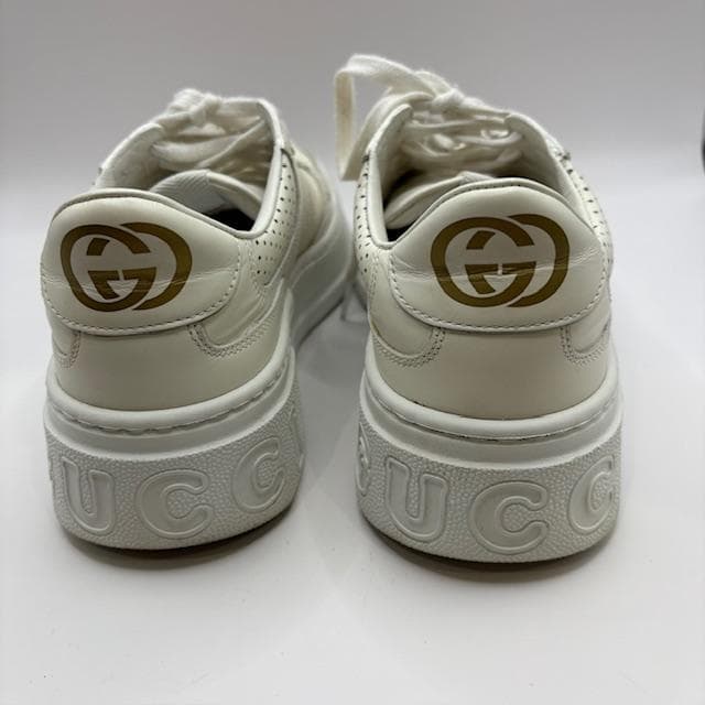 GUCCI グッチ スニーカー670408 レディース GGエンボス 38