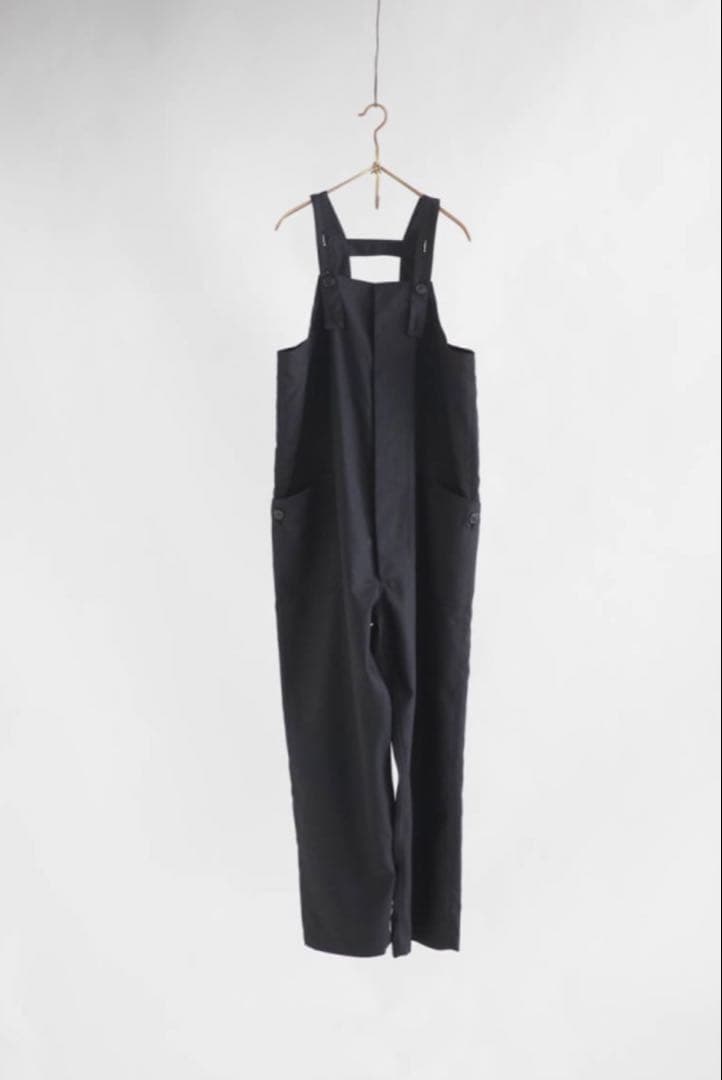 いわしさholk 2025 SSサマーウールデックオーバーオール holk 2025SS オーバーオール いわしさholk 2025 SSサマーウール