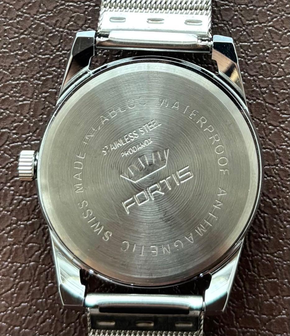 ヴィンテージ 腕時計 FORTIS 機械式 手巻き メンズ腕時計