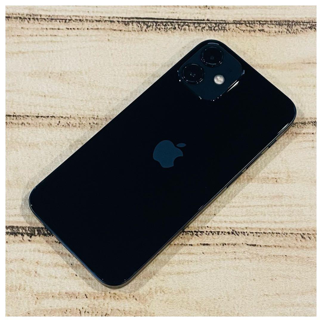 iPhone12mini ブラック