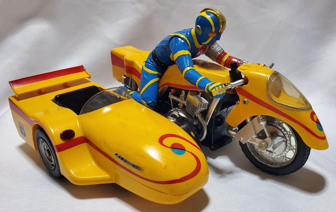 キカイダーラジコン　(コントローラーなし本体のみ)