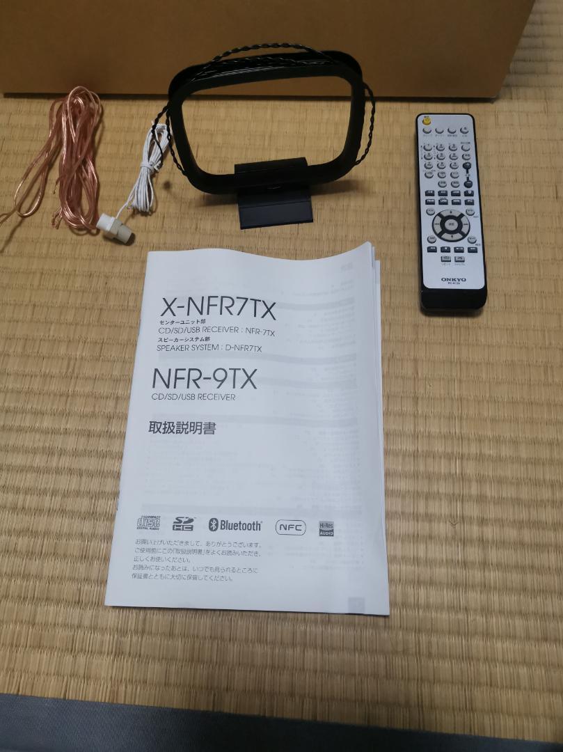 ラジオ・コンポ ONKYO X-NFR7TX
