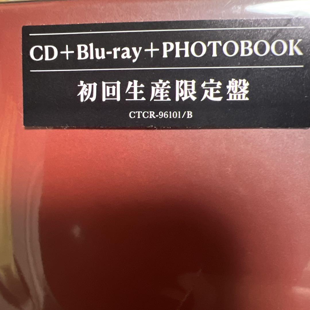 J BLAZING NOTES 初回生産限定盤　CD photo book
