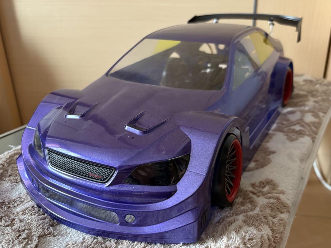 RC 1/10 HKS アルテッツァ ボディのみ