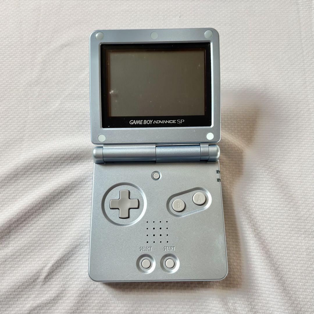 ゲームボーイアドバンスSP パールブルー