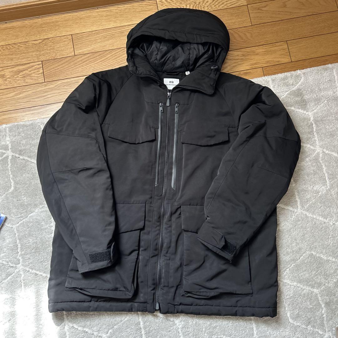 UNIQLO ハイブリッドダウンパーカー XL
