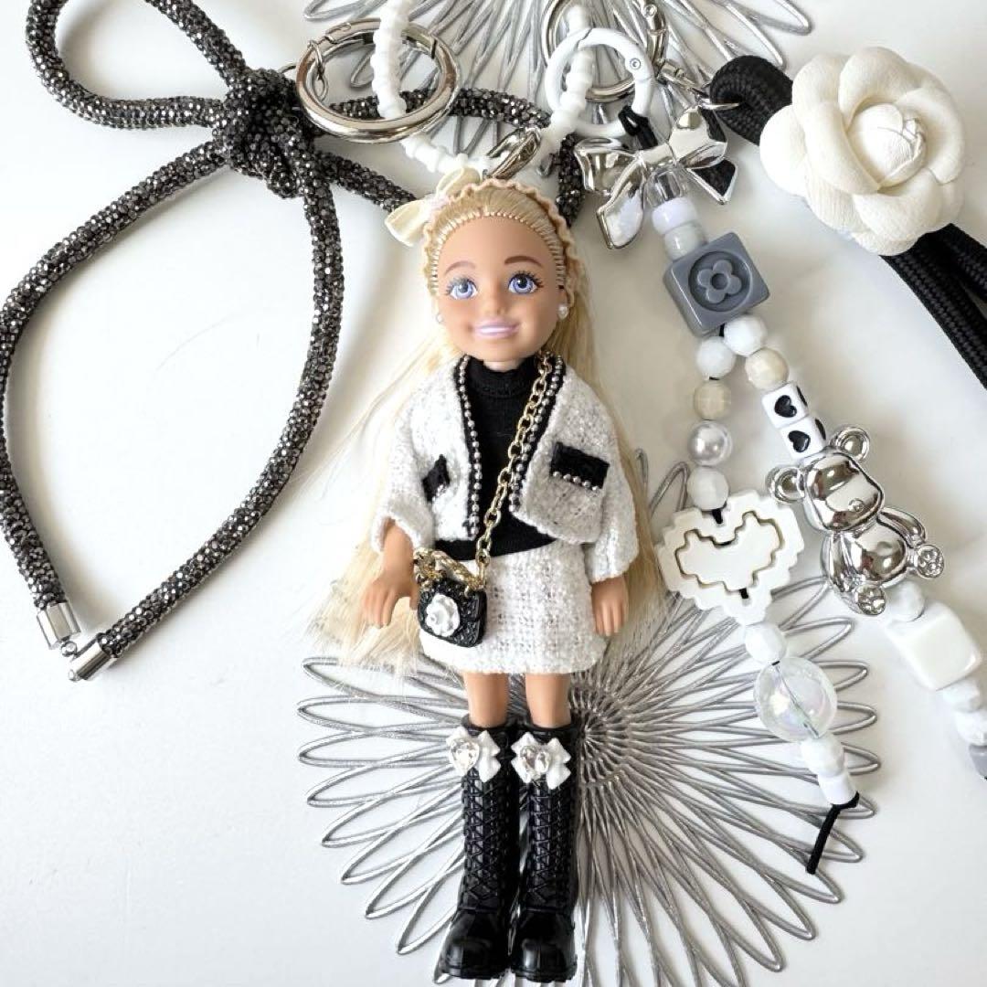 USAマテル社 正規品 バービーチャーム　Barbieチェルシー キーホルダー