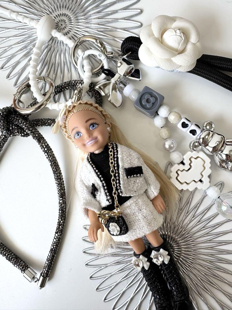 USAマテル社 正規品 バービーチャーム　Barbieチェルシー キーホルダー