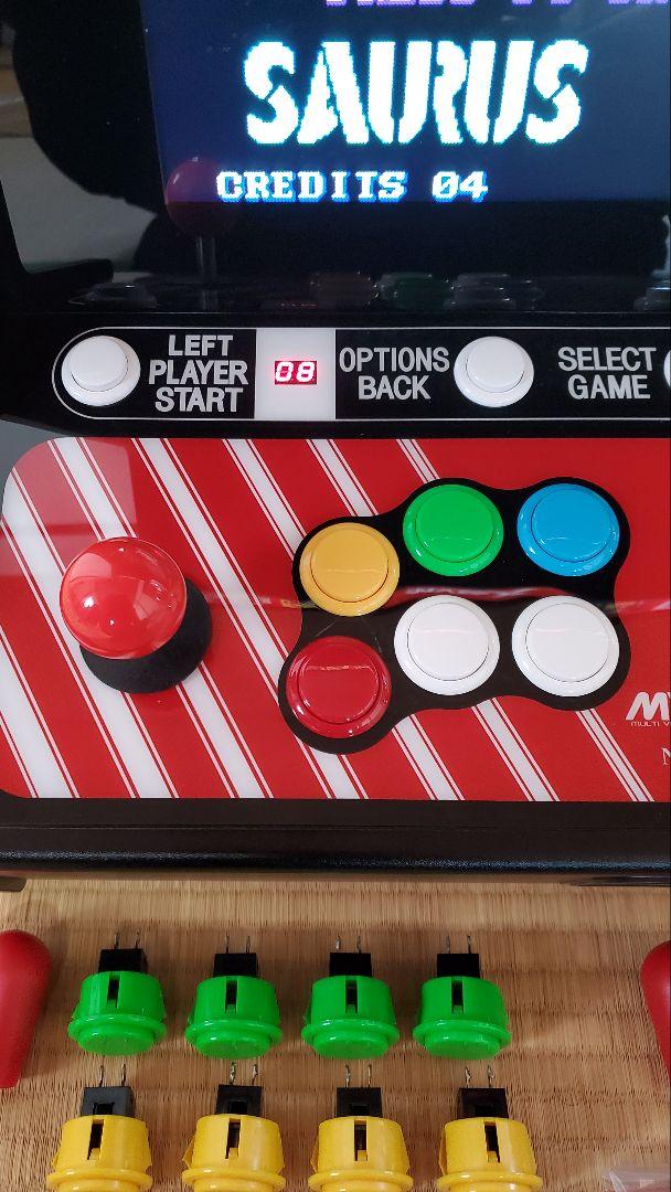 家庭用ゲーム筐体SNK NEOGEO MVSX HOMEARCADE カスタム品 - メルカリ