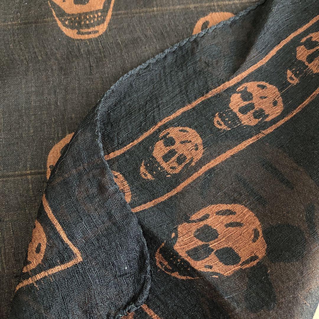 ALEXANDER McQUEEN ストール　アレキサンダーマックイーン