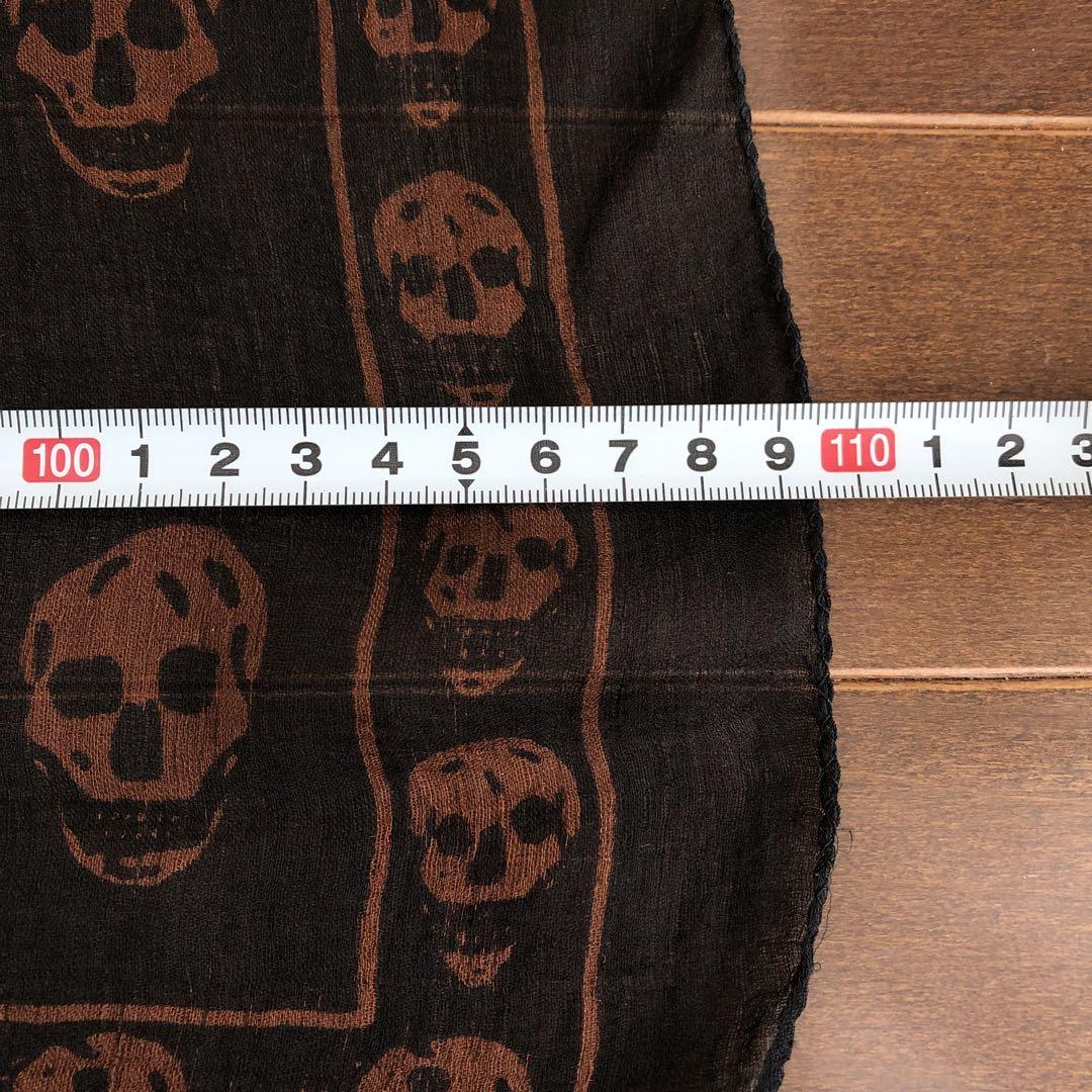 ALEXANDER McQUEEN ストール　アレキサンダーマックイーン