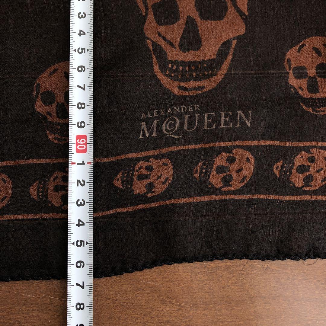 ALEXANDER McQUEEN ストール　アレキサンダーマックイーン