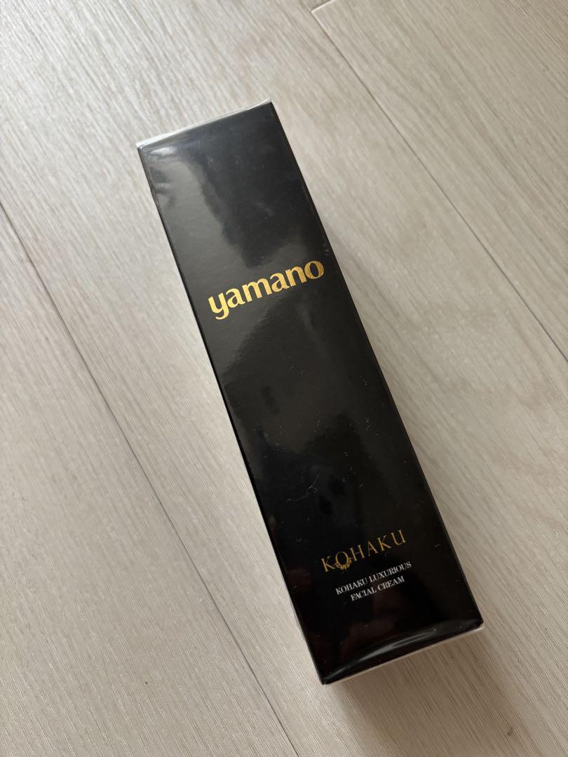 yamanoKOHAKUCENTURYZEROフェイシャルクリーム洗顔料110g 大きな割引