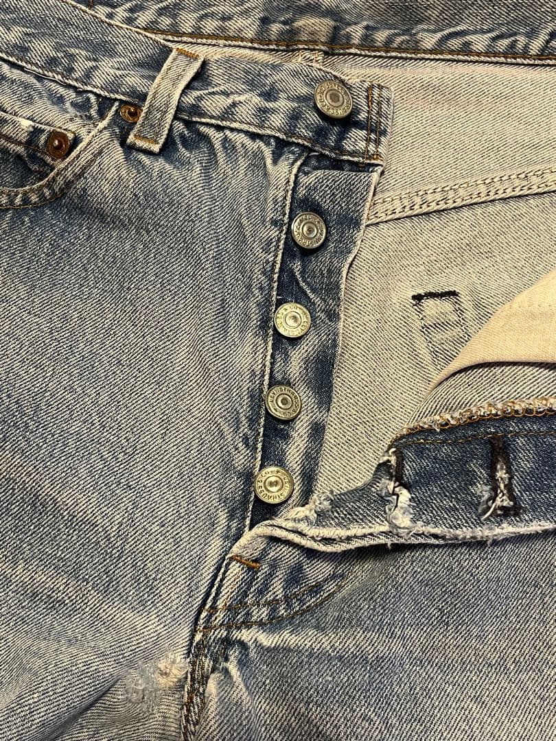80s Levi’s リーバイス 501 赤耳 ショーツ ビンテージ デニム