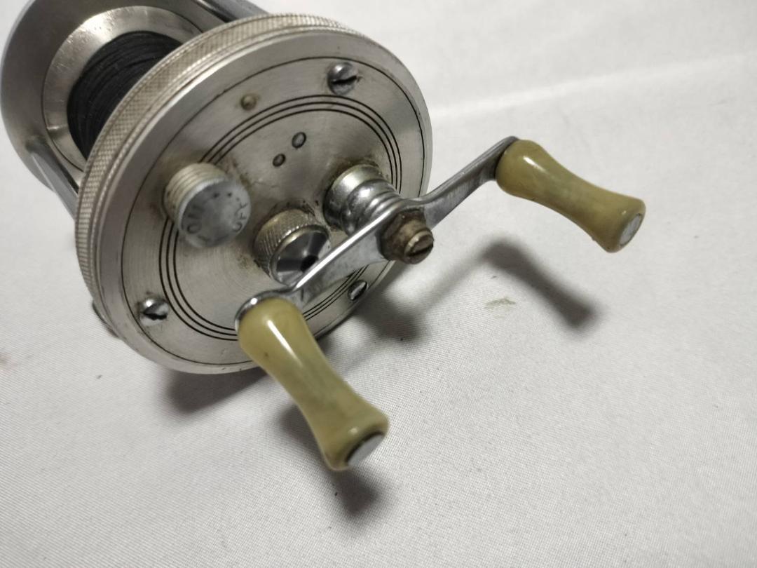 ☆ヘドン　HEDDON PAL P-41 シルバー　ダイレクトリール　ビンテージ