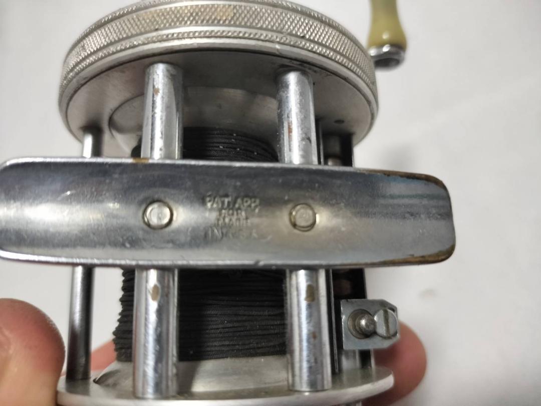 ☆ヘドン　HEDDON PAL P-41 シルバー　ダイレクトリール　ビンテージ