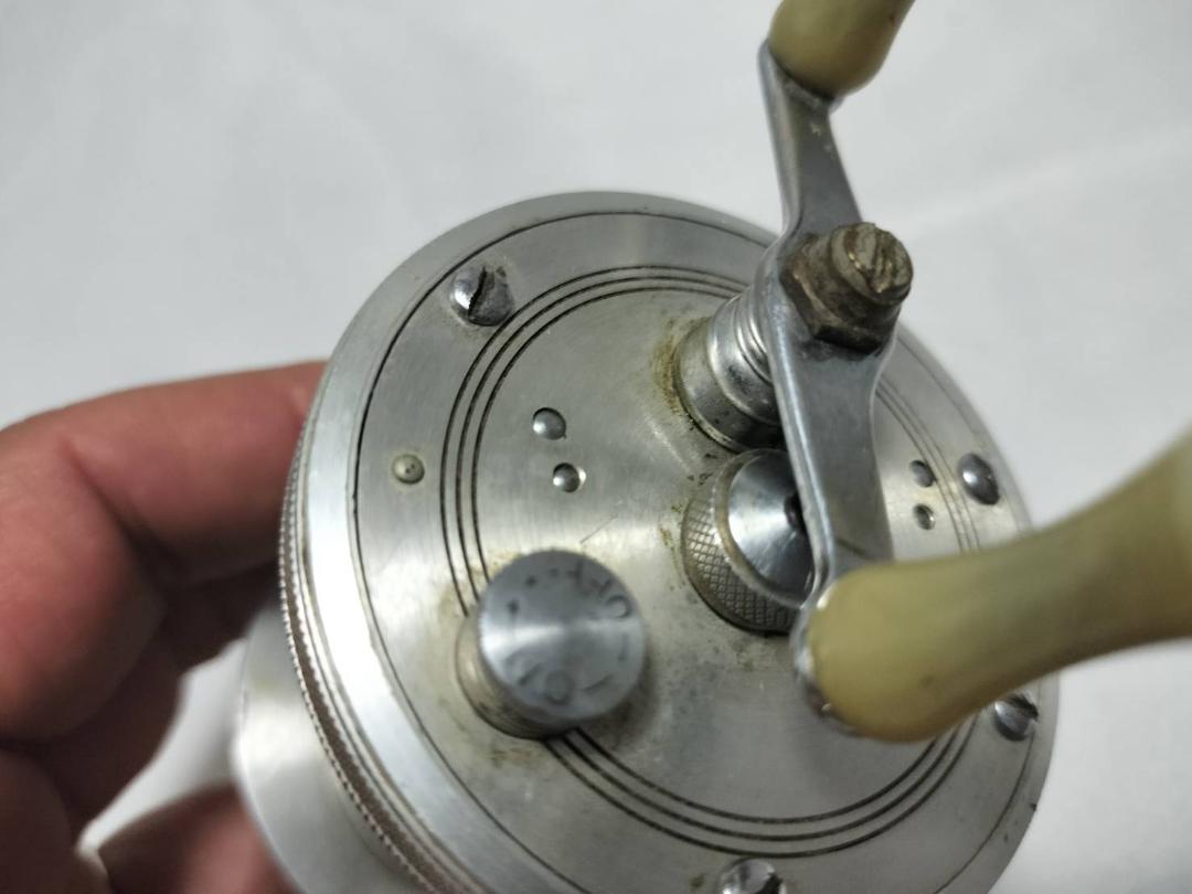 ☆ヘドン　HEDDON PAL P-41 シルバー　ダイレクトリール　ビンテージ