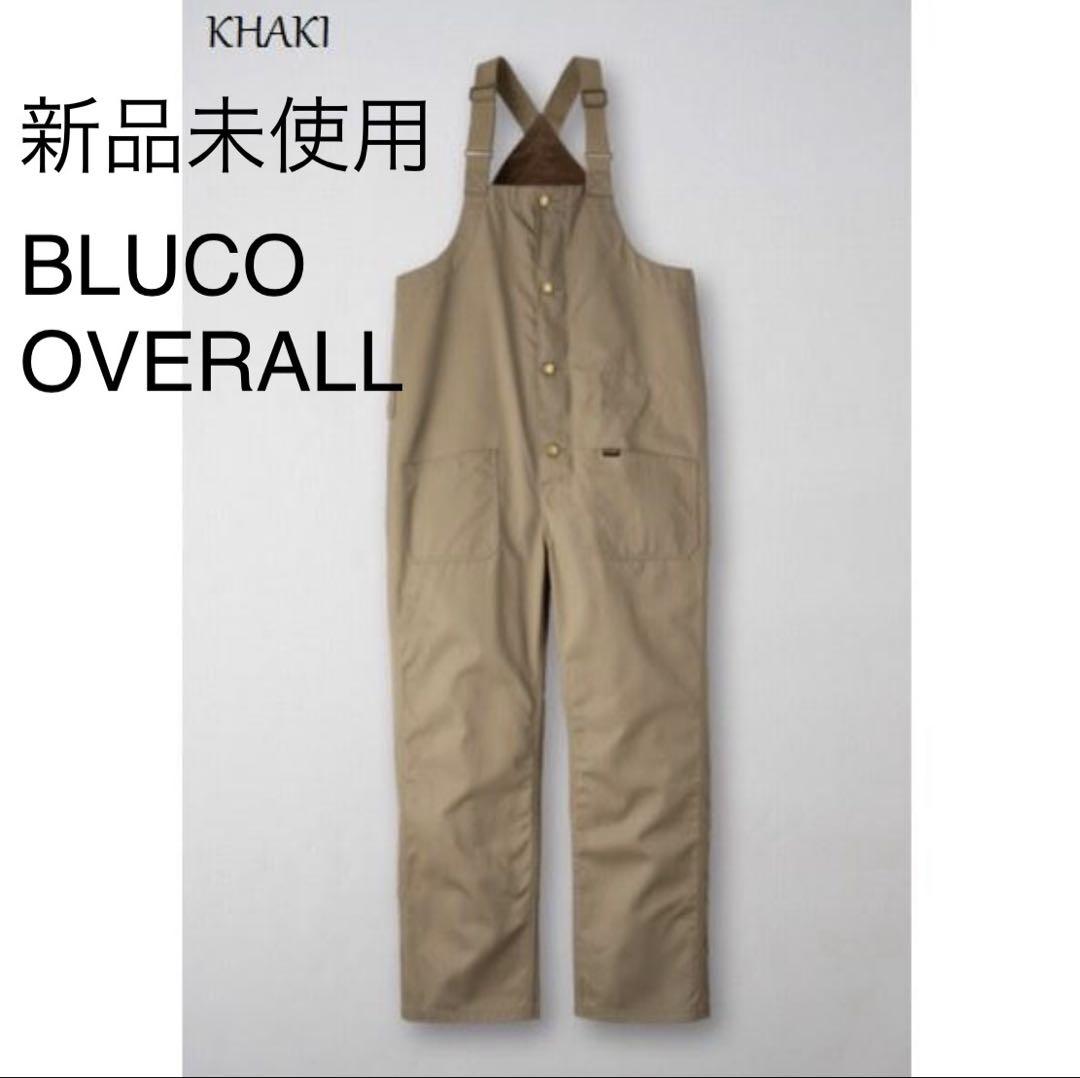 ブルコ BLUCO オーバーオール カーキ　新品未使用　アンクラウド
