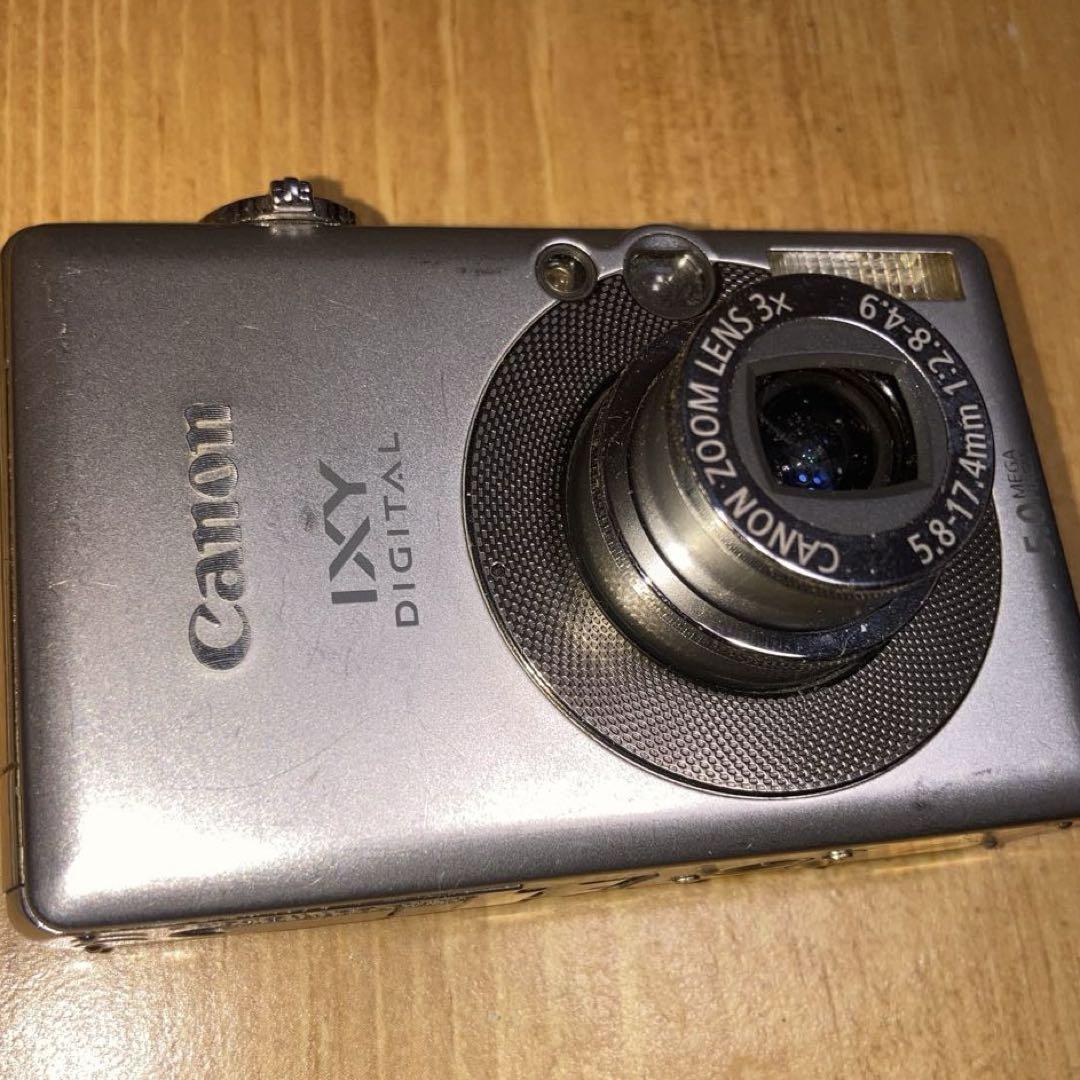 デジタルカメラ Canon IXY DIGITAL 55
