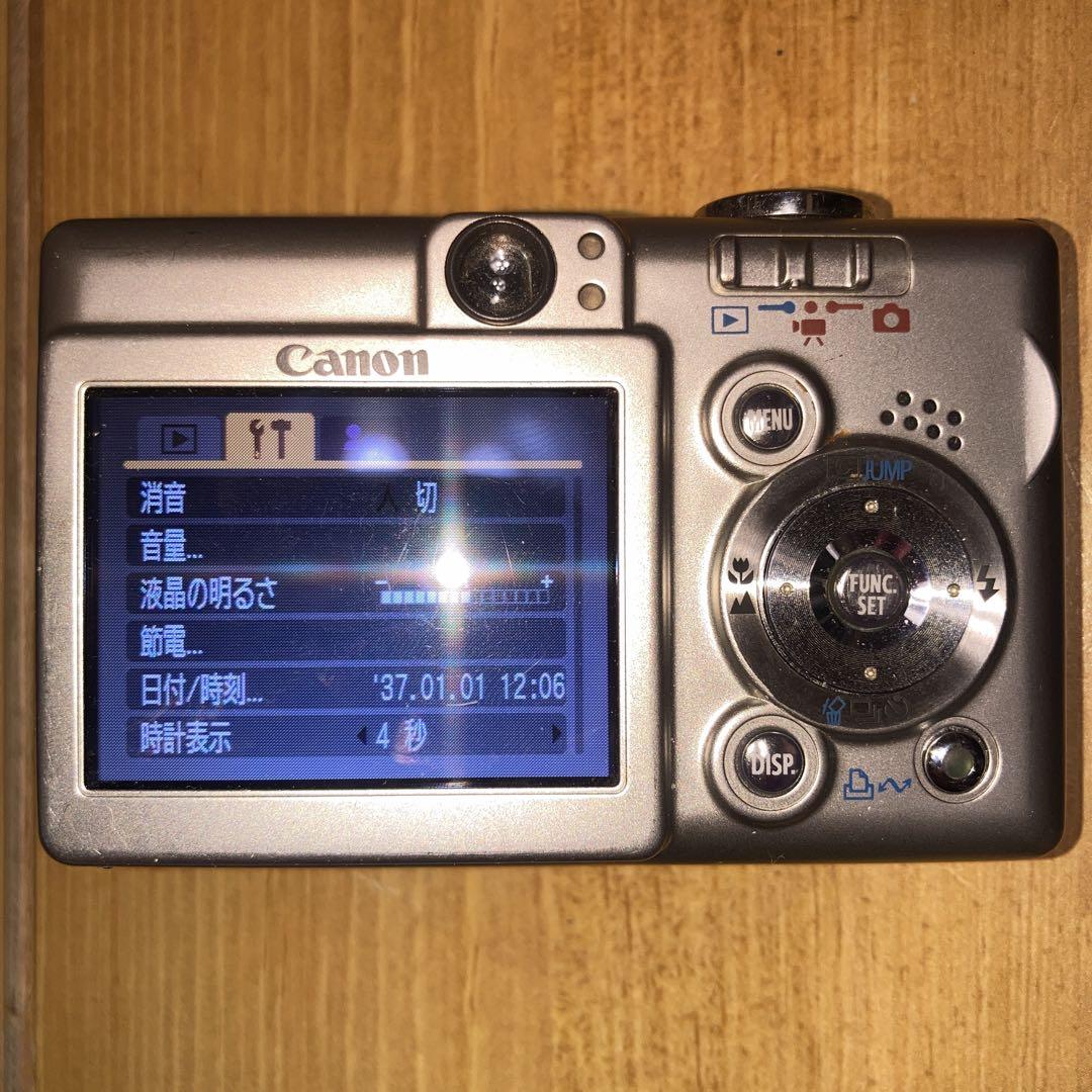 デジタルカメラ Canon IXY DIGITAL 55