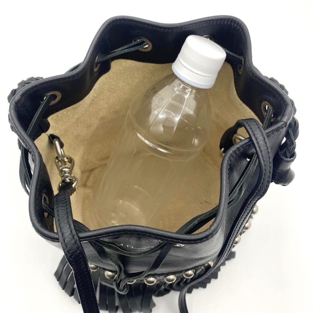 美品 J&M DAVIDSON カーニバル 2way ショルダーバッグ スタッズ ジェイアンドエムデヴィッドソン J&M DAVIDSON ハンドバッグ