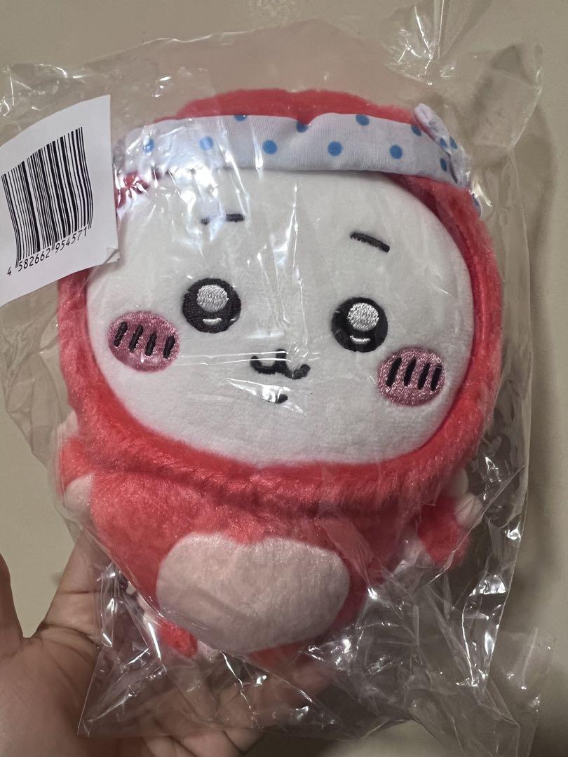 ちいかわタコイカぬいぐるみ7点セットです。