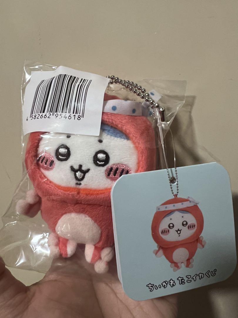 ちいかわタコイカぬいぐるみ7点セットです。