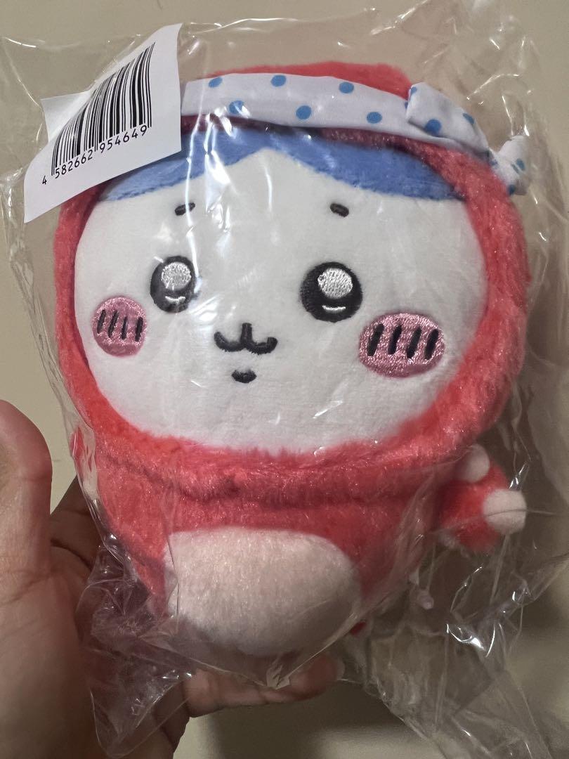 ちいかわタコイカぬいぐるみ7点セットです。