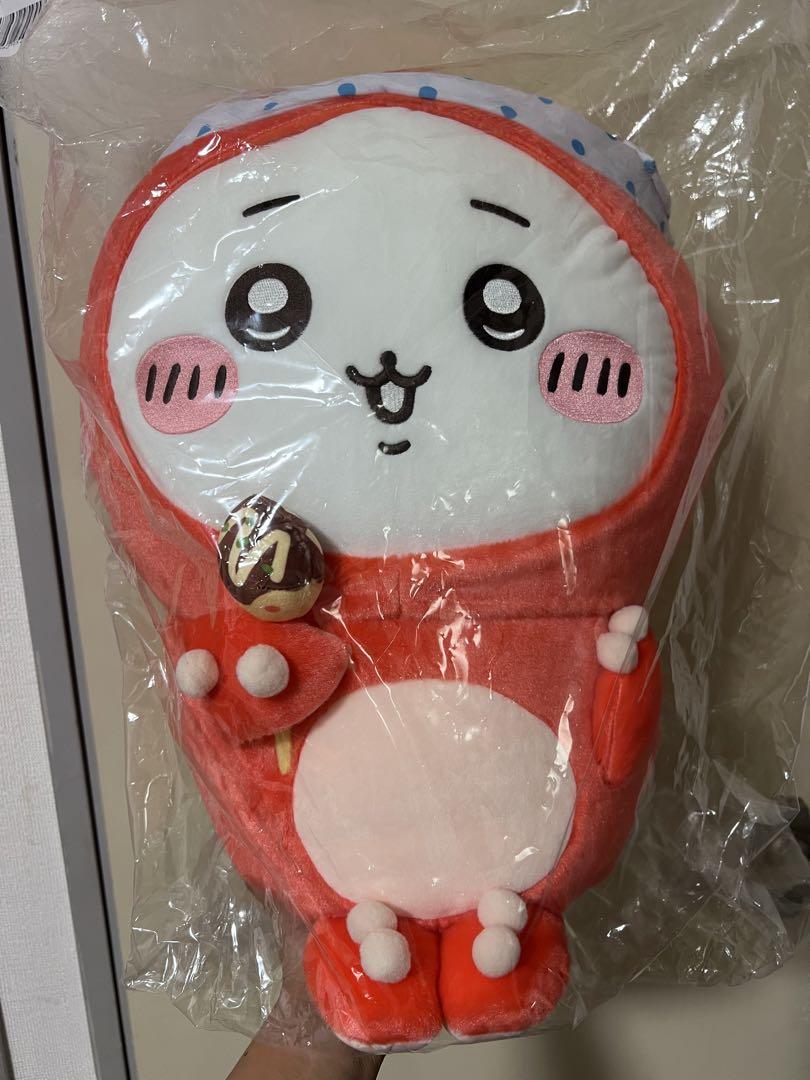 ちいかわタコイカぬいぐるみ7点セットです。