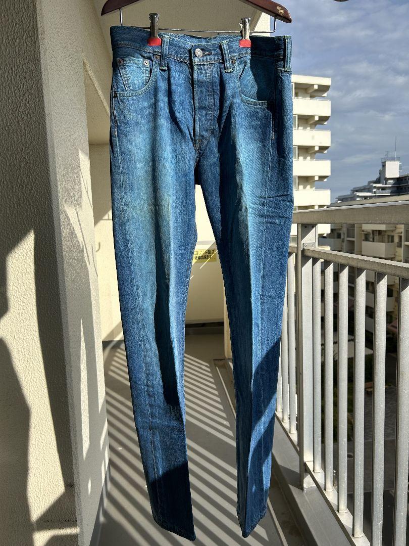 Levi Strauss & Co.美品501 ストレートデニム W30 L32 - メルカリ
