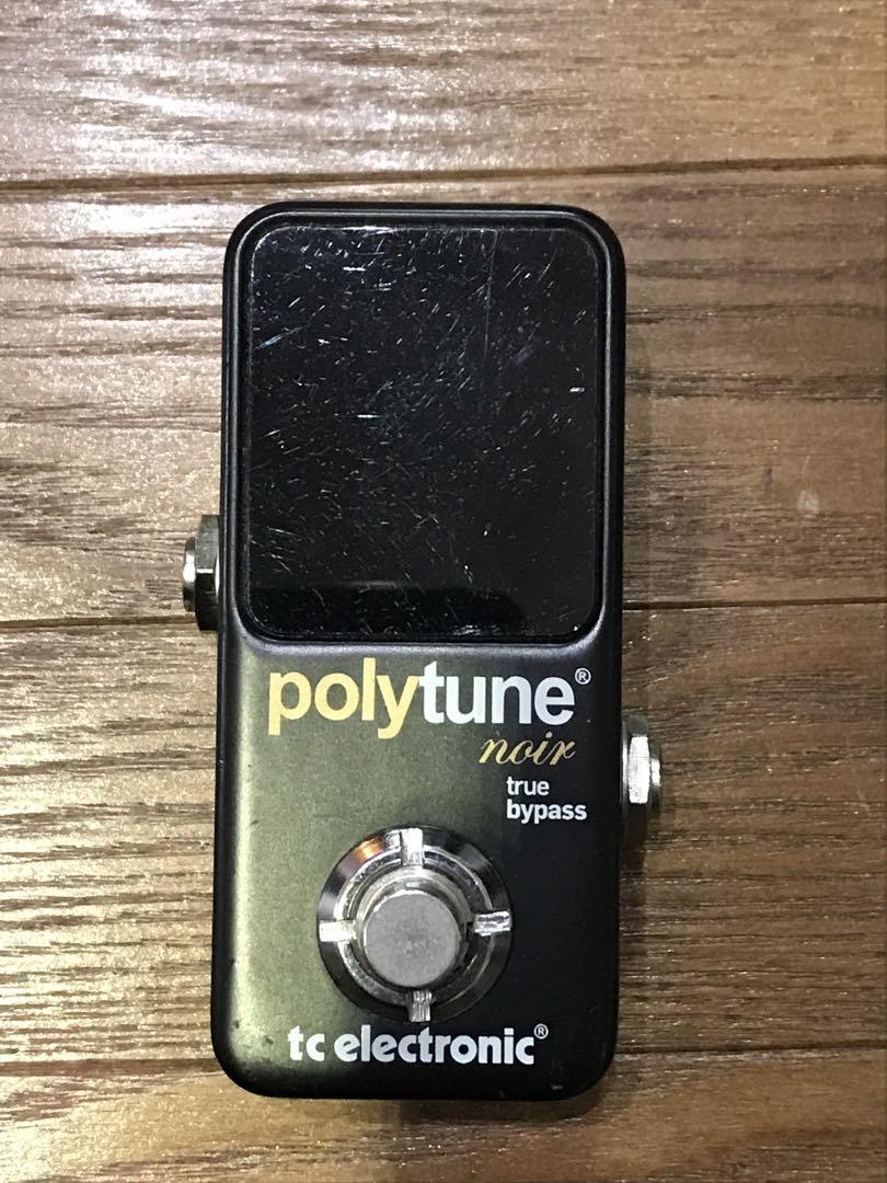tc electronic POLYTUNE MINI NOIR ポリチューン