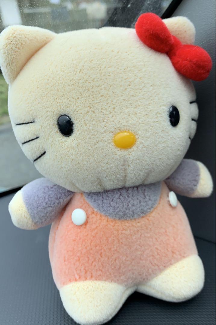 ハローキティ  いろがわりおふろっぴー　サンリオ　キティちゃん　レア　レトロ