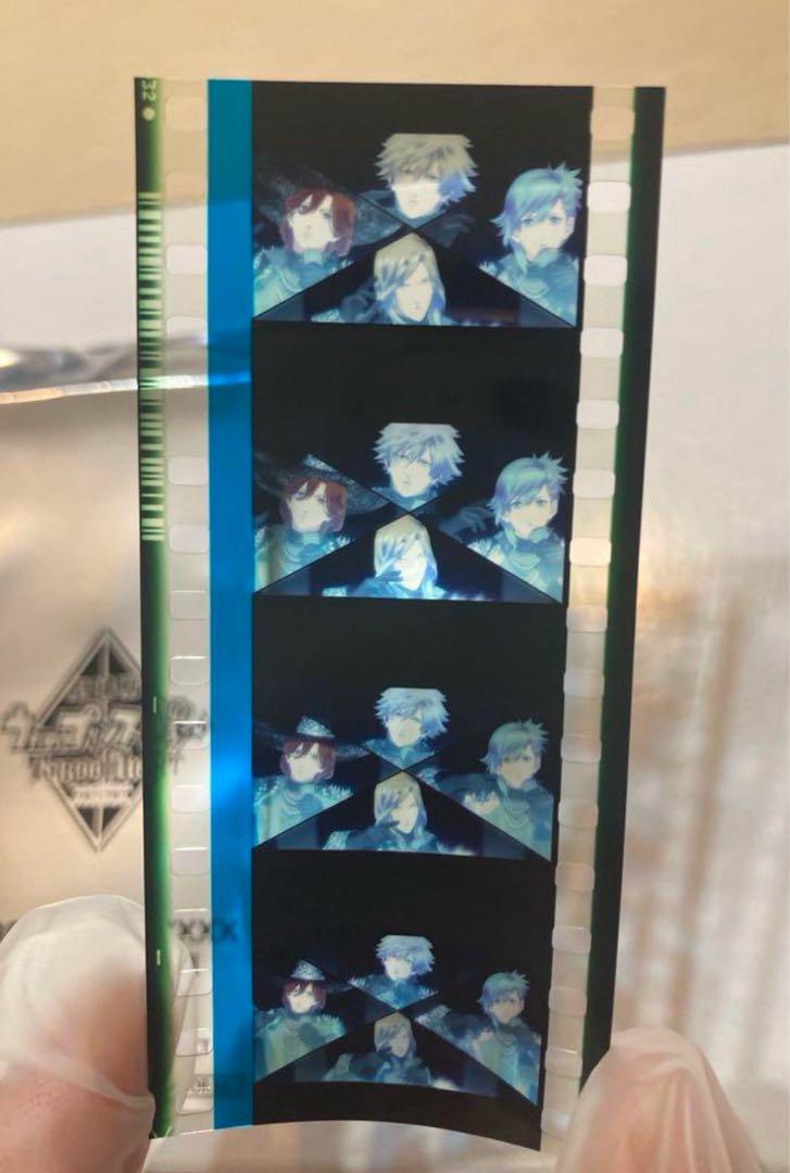 タブナイ コマフィルム 4枚セット 劇場版 うたプリ タブナイ 特典 コマフィルム カルナイ カミュ 4