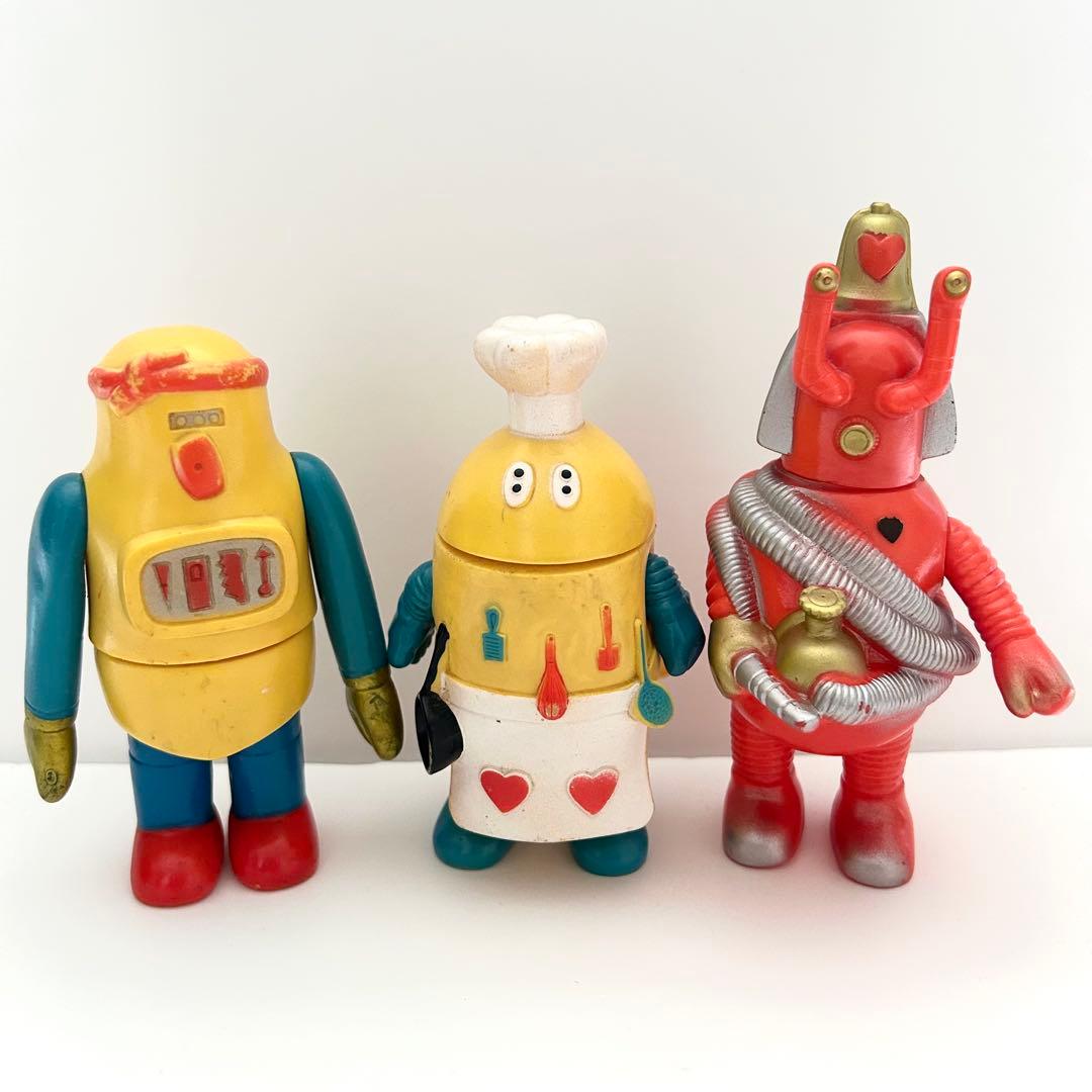 ポピー がんばれ!!ロボコン ソフビ ／ ロボトン ロボクイ ロボショー まとめ