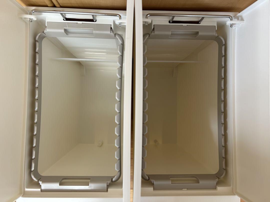 KEYUKA　ケユカ　ダストボックス　ゴミ箱　27L 2個セット