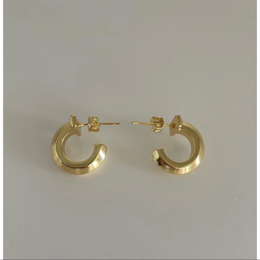 【再入荷】ゴールド　ピアス