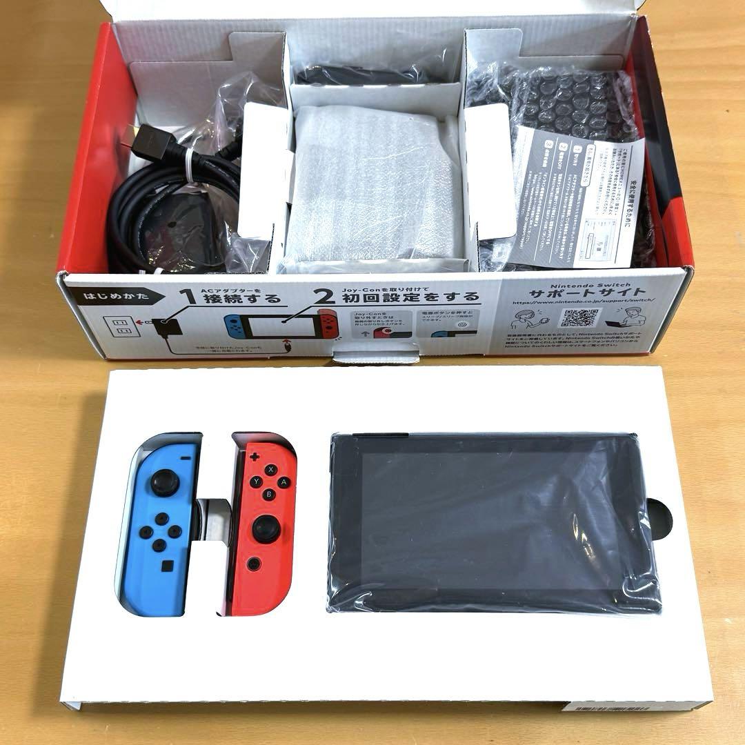 【完品】 ニンテンドースイッチ 本体 2020年製 Switch 完品】 ニンテンドースイッチ 本体 2020年製 Switch
