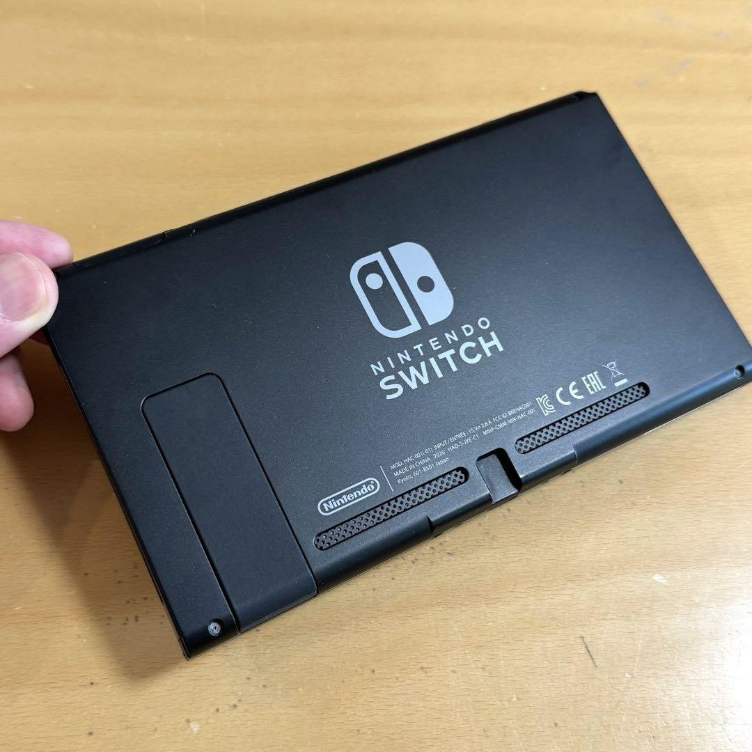 【完品】 ニンテンドースイッチ 本体 2020年製 Switch Amazon.co.jp: Nintendo Switch 本体 (ニンテンドースイッチ