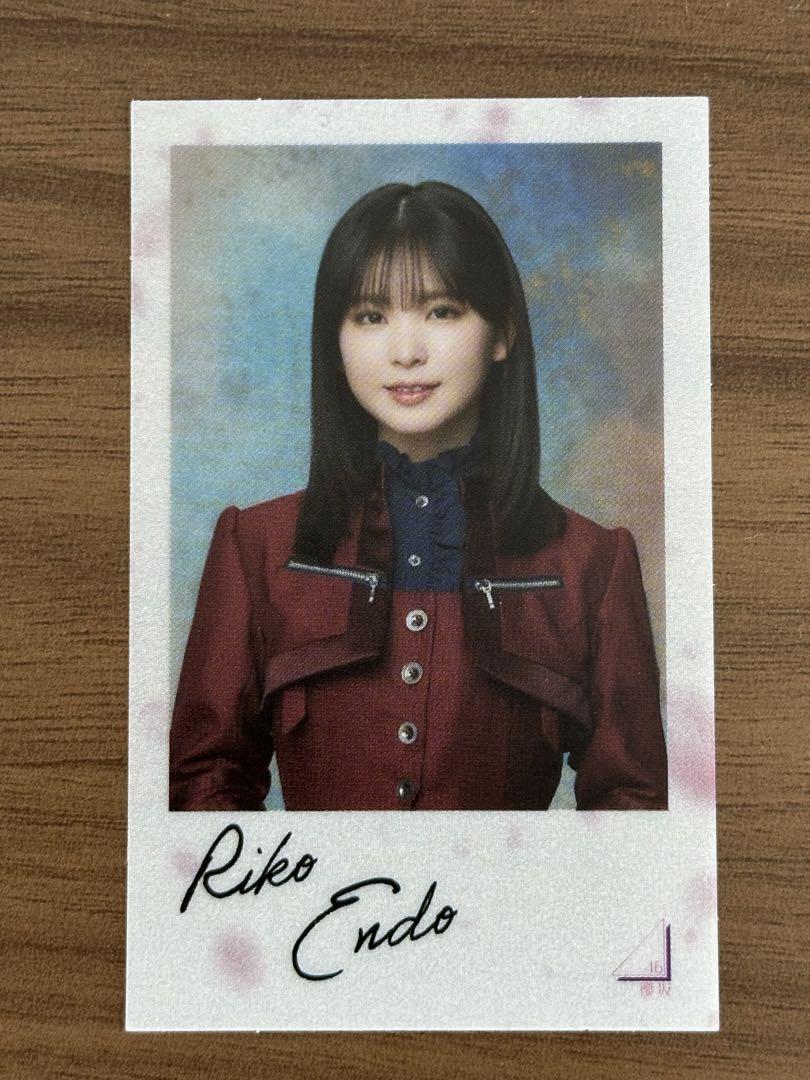 櫻坂46 ランダムクリアステッカー　6種コンプ　遠藤理子 櫻坂46 遠藤理子 ランダムクリアステッカー - メルカリ