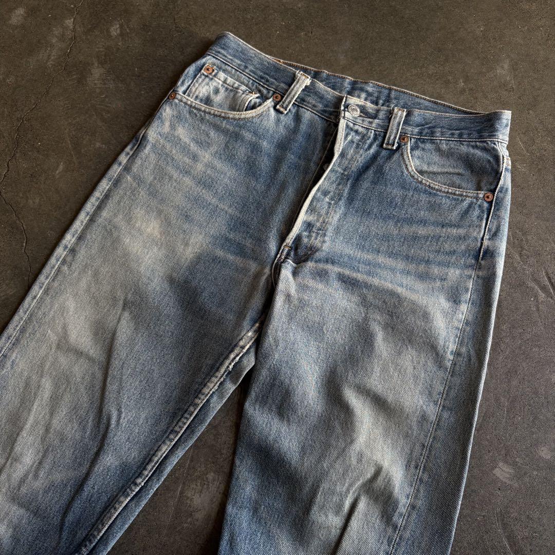 levi's usa製 501 鬼ヒゲ デニム パンツ W31