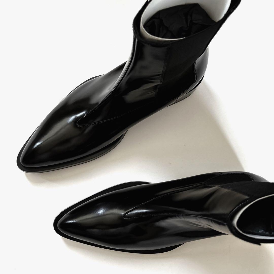 国内正規193,600円 JIL SANDER ジルサンダー チェルシー ブーツ