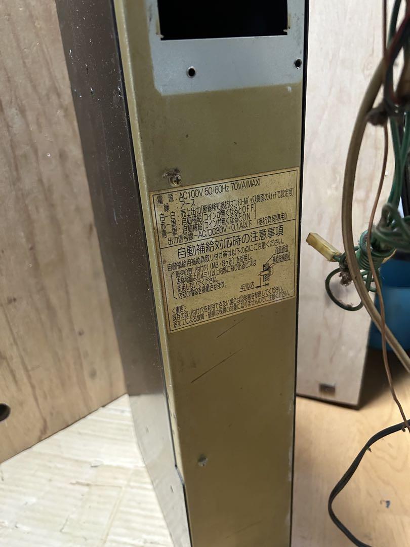 台間メダルサンド　大一産業　CSD-2 両替機　アミューズメント　30パイ 大一電機産業 メダルサンド CSD-2 （ノズル）・500枚出し仕様