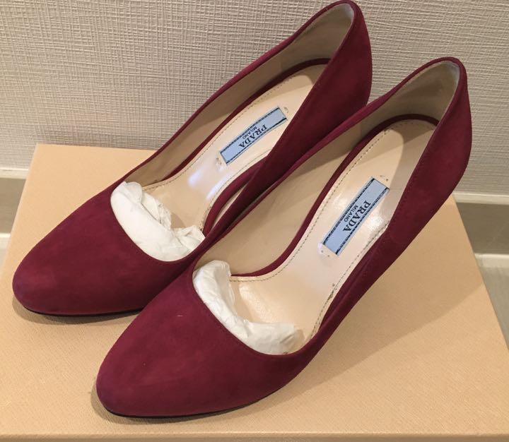 【美品】プラダ パンプス 画像1