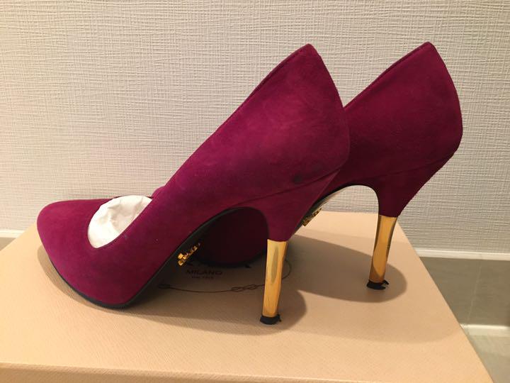 【美品】プラダ パンプス 画像2