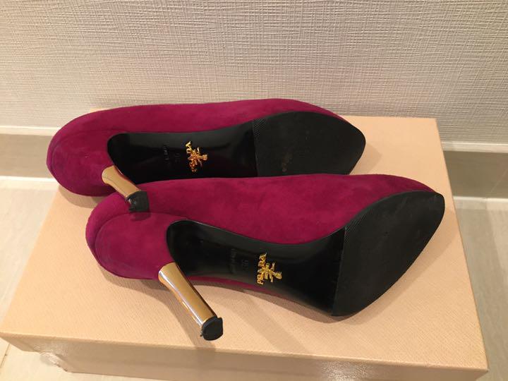 【美品】プラダ パンプス 画像3
